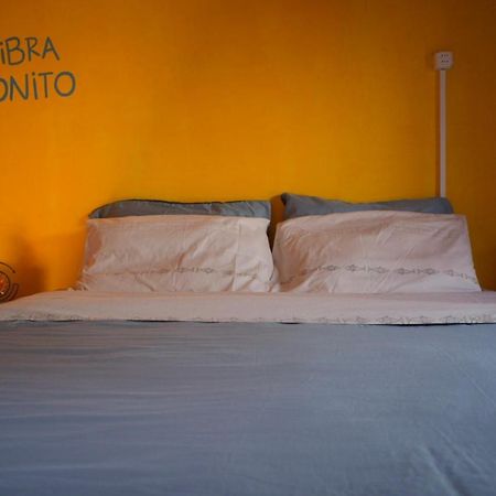Mar De Fondo Hostel Punta Del Diablo Exterior foto