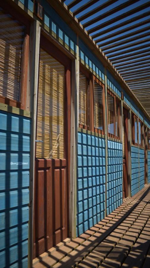 Mar De Fondo Hostel Punta Del Diablo Exterior foto