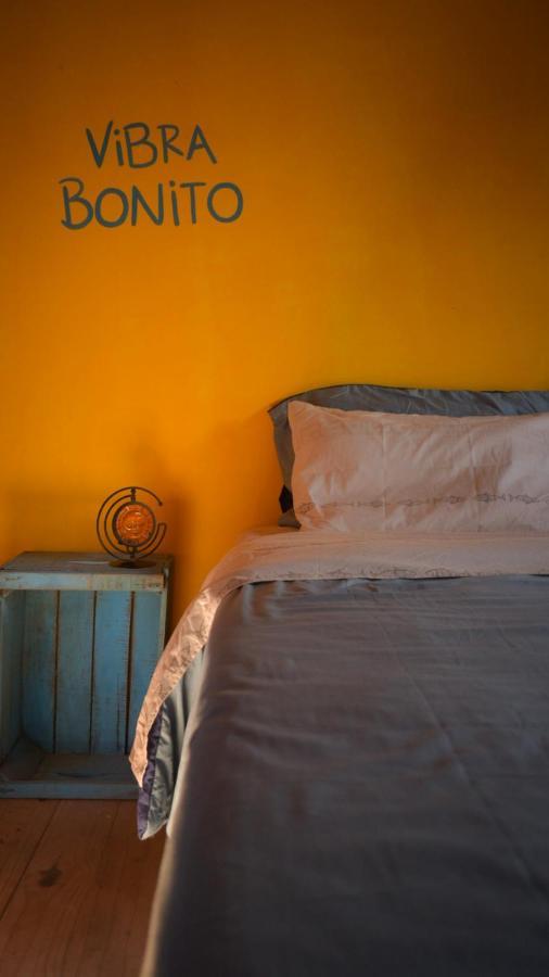 Mar De Fondo Hostel Punta Del Diablo Exterior foto